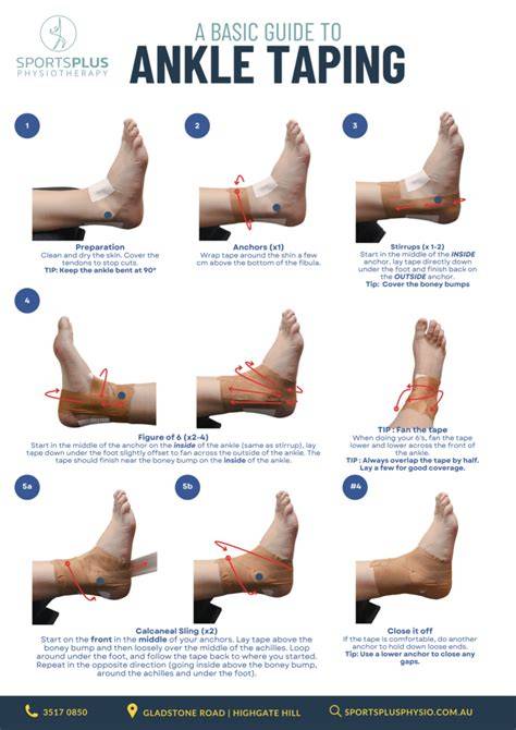 How to kt tape an ankle sprain.  Improve stability and reduce pain today.  ...