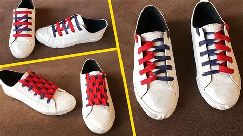 How to lace shoes to not tie. Oct 25, 2023 ... To do lock lacing, simply lace your shoes as normal to the second from the top set of eyelets. Then, instead of running your laces across the ... 