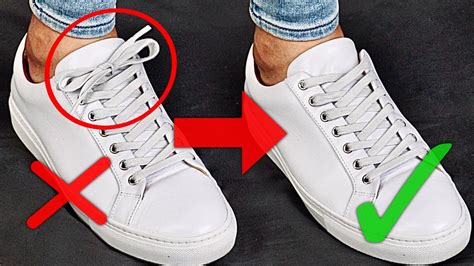 How to lace shoes without tying. May 8, 2019 ... Once your foot is in the shoe, lace the shoe snugly. Point your index and middle fingers and hold them together. Now, place them along the ... 