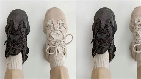 YEEZY 500 HIGH. The YEEZY 500 HIGH features a molded upper composed of cow suede, premium leather and elastane, with a padded collar for supreme fit and comfort. A rubber wrap along the midsole of the foot provides support and abrasion resistance with reflective piping details around the lace eyelets that add visibility in low-light conditions. . 
