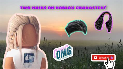 How to wear multiple hairs / hats in roblox in 2023!Th