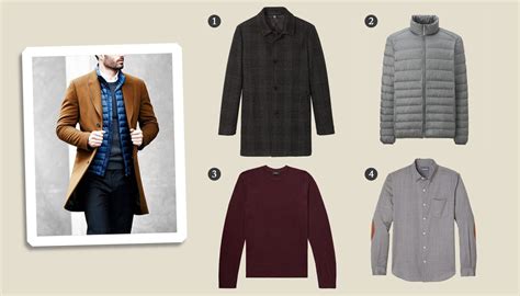 How to layer in winter men