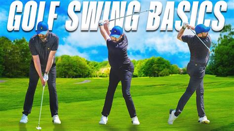 How to learn The easiest swing in golf - YouTube