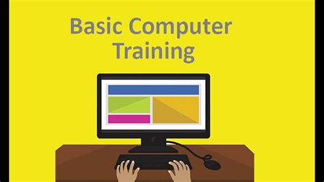 How to learn computer basics in english