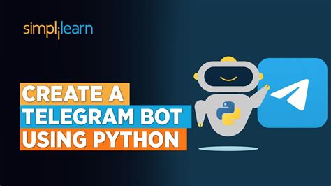 How to learn creating a bot for telegram with python?