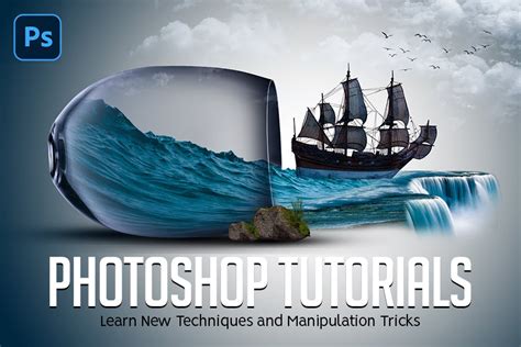 How to learn graphic design in photoshop