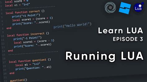 How to learn lua coding.  Armed with Learn Lua Scripting with free online courses and tutor...