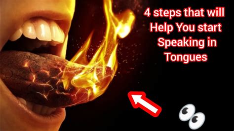 How to learn speaking in tongues