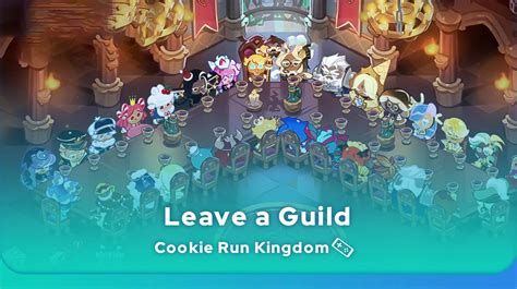 How to leave a guild in Cookie Run Kingdom *2024 …