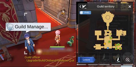 How to leave guild in ro