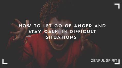 How to let go of anger. Things To Know About How to let go of anger. 