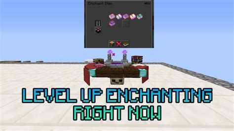 Obviously, this still applies with enchanting in Hypixel Skyblock, as it still uses the vanilla mechanic of the enchanting table and XP levels. Now on to how to not waste your money and bottles. As I said before, the higher your level is, the more XP is needed to reach the next level. EXP bottles don't give direct levels, they give set amounts ...