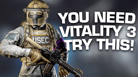 Within this guide, we will teach you how to level up the skill "Vitality" in Escape from Tarkov, whether for convenience's sake or to unlock Medstation level three in the …. 
