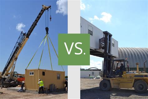 How to lift a shipping container - iShip It Right