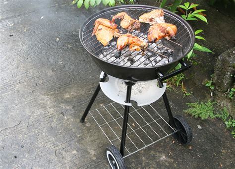How to light a charcoal grill. 