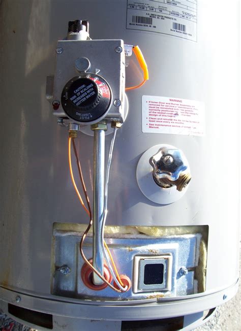 How to light a hot water heater. First, you need to find and turn off the gas at the shut-off valve. Usually, it is on the front of the heater, lower down. Wait for five minutes before you continue to step 2. Open the cover to the pilot light which you can find below the gas valve. On some heaters, you might have an open gap already where you can see the burner. 