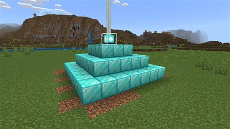 How to light beacon in minecraft