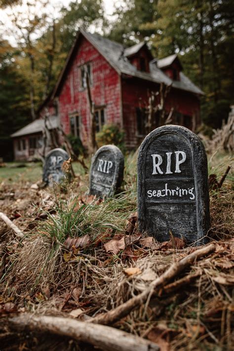 How to light halloween graveyard.  Historically, another important source of light for...