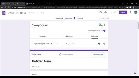 How to link Google Sheets to your Google Form YouTube
