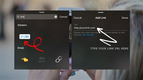 How to link in instagram story