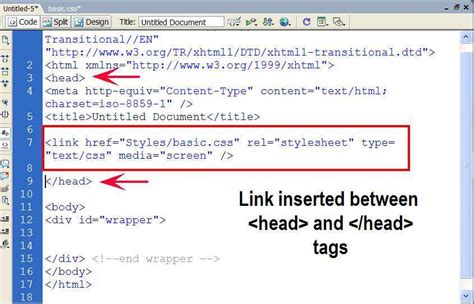 How to link style css in html