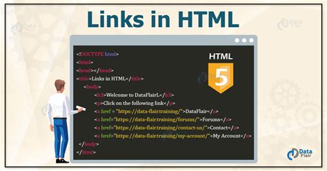 How to link website in html