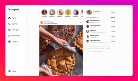 How to link website in instagram post