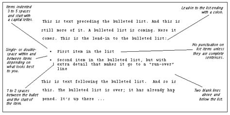 How to list names in a sentence