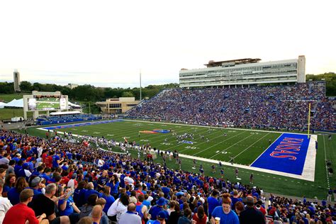 The Kansas football program’s 11 a.m. kickoff against unbeaten Duke on Saturday is officially sold out. Kansas officials announced Thursday afternoon that all 47,233 tickets for KU’s second .... 