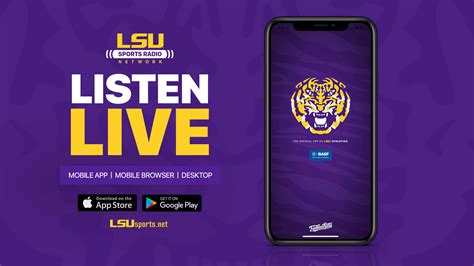 How to listen to lsu game on iphone. The game will be streamed on FuboTV and ESPN+, which is accessible via the ESPN app. For those not able to watch or stream the game, they can listen to the LSU Sports Radio Network broadcast for ... 