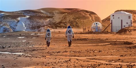 How to live in mars planet