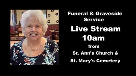 How to live stream a funeral from a phone.  Graveside Service, Thursday, ...