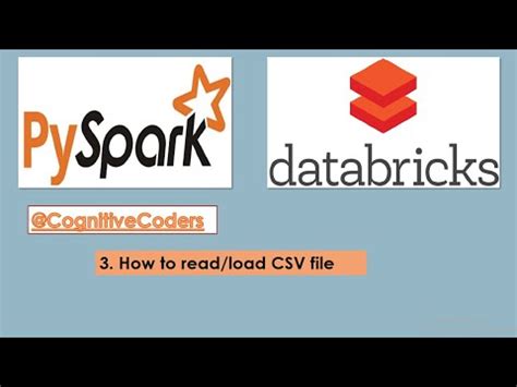 How to load csv file in pyspark