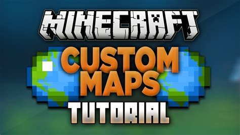 How to load custom maps in minecraft