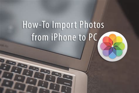 How to load photos from iphone to computer. Are they left out in the cold? The good news is that, no, Windows users aren't left behind. In fact, you might say it's just as easy to transfer photos from your iPhone to … 