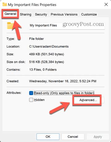 How to lock a folder in windows