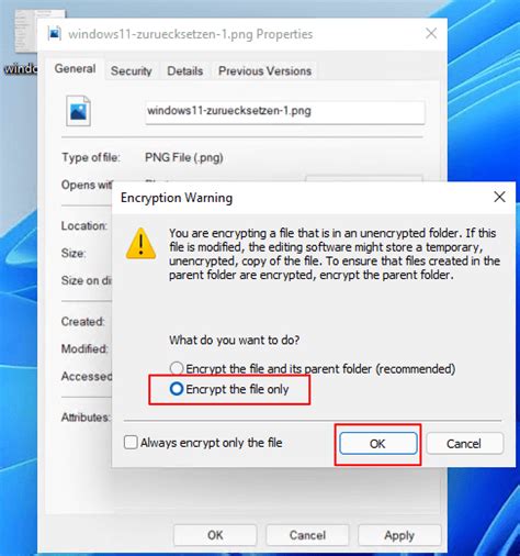 How to lock file in windows