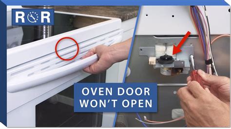 How to lock ge oven door for self-cleaning. Procedure for self cleaning the oven and precautions required 