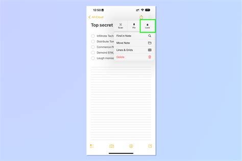 How to lock notes with Face ID on iPhone Tom s Guide