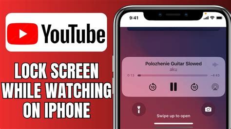 How to lock screen while watching video iphone.  Whenever I watch a vid...