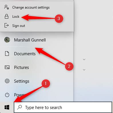 How to lock windows 10 with password.  This won't quit or interrupt any ...