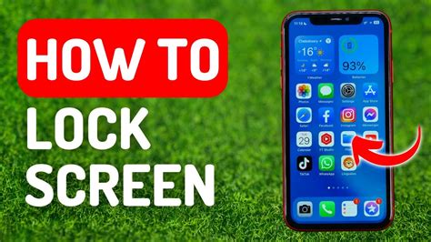 How to lock your screen in place on iphone.  This guide offers simple steps,...