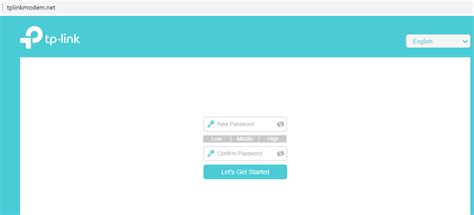 How to log in to the TP-Link Router's web management page . 