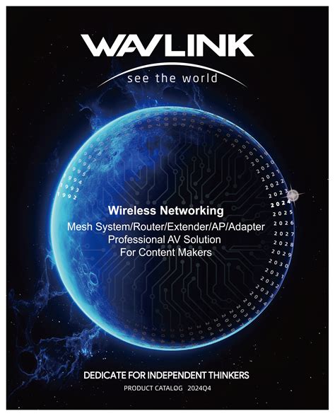 How to log in to the web management page of Wavlink network device WAVLINK See the world
