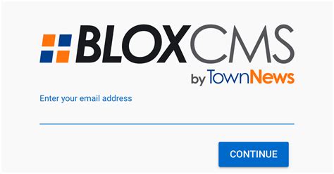 How to log into BLOX CMS FAQ
