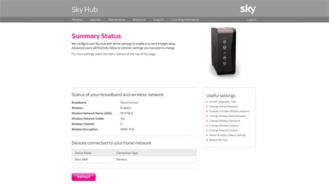 How to log into your Sky WiFi Router