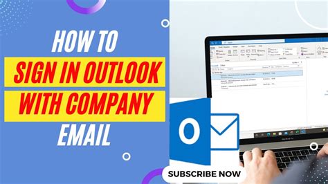 How to login company email in outlook