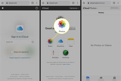 How to login icloud in android phone