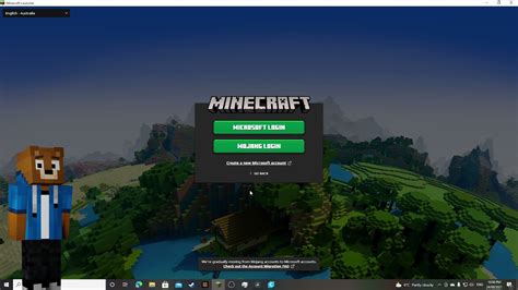 How to login in minecraft pe