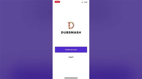 How to login to dubsmash YouTube